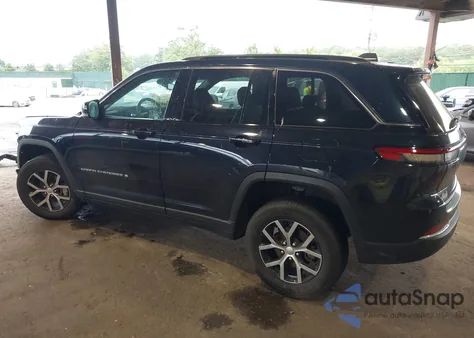 2024 Jeep Grand Cherokee Limited 4X4 из США, поврежденный, VIN 1C4RJHBG7R8609050